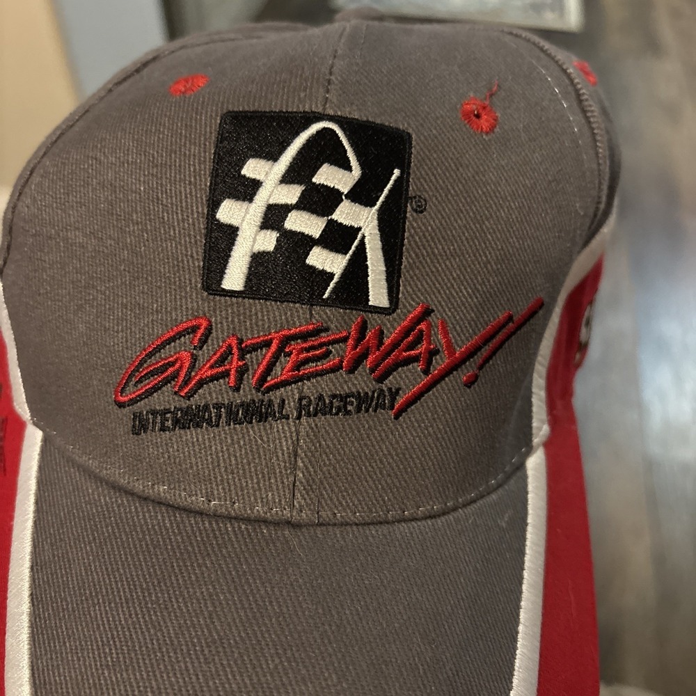 Gateway International‎ Raceway Hat Ball cap St Louis Adjustable - Picture 2 of 6